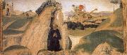Francesco di Giorgio Martini Three Stories from the Life of St.Benedict France oil painting artist
